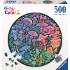 Ravensburger 500 db-os Puzzle - Circle of Colors - Mushrooms 12000822 (GXP-911526)