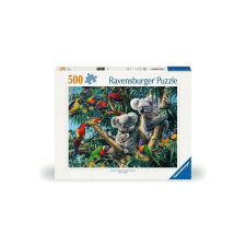 Ravensburger 500 db-os puzzle - Koalák a fán (12000206) puzzle, kirakós