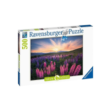 Ravensburger 500 db-os puzzle - Nature Edition - Lupinen (17492) puzzle, kirakós