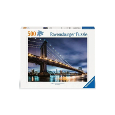 Ravensburger 500 db-os puzzle - New York, ahol senki nem alszik (12000224) puzzle, kirakós