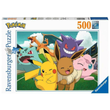 Ravensburger 500 db-os puzzle - Pokemon Classic (80530) puzzle, kirakós