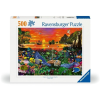 Ravensburger 500 db-os Puzzle - Teknős A Korallzátonyon (12000225) (4005555002253)