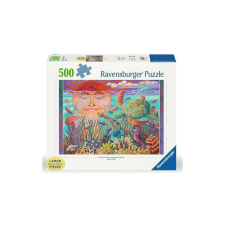 Ravensburger 500 db-os XXL puzzle - Nap és tenger (12001003) puzzle, kirakós