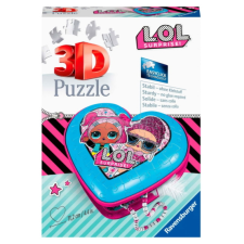 Ravensburger 54 db-os 3D  puzzle - LOL Surprise dobozka (11233) puzzle, kirakós