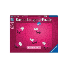 Ravensburger 654 db-os puzzle - KRYPT Pink (16564) puzzle, kirakós