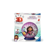 Ravensburger 72 db-os 3D gömb puzzle - Gabi babaháza (11594) puzzle, kirakós