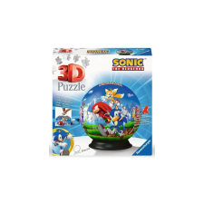 Ravensburger 72 db-os 3D gömb puzzle - Sonic, a sündisznó (11592) puzzle, kirakós
