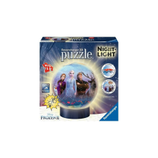 Ravensburger 72 db-os 3D világító gömb puzzle - Jégvarázs 2 (11141) puzzle, kirakós