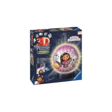 Ravensburger 72 db-os 3D világítós gömb puzzle - Gabi Babaháza (11575) puzzle, kirakós