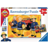 Ravensburger 7584 2x12 db Puzzle - Sam, A Tűzoltó (RAP 075843)