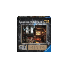 Ravensburger 759 db-os Exit puzzle - A sárkány kastélya (19954) puzzle, kirakós