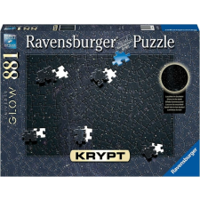 Ravensburger 881 db-os puzzle - KRYPT Universe glow (17280) puzzle, kirakós