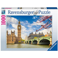 Ravensburger A londoni Big Ben 1000 darabos puzzle (88777) puzzle, kirakós