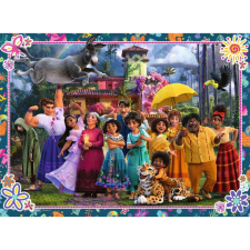 Ravensburger A Madrigal család - 100 darabos XXL puzzle puzzle, kirakós