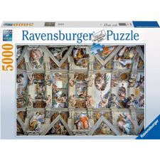 Ravensburger A Sixtus-i kápolna 5000 darabos puzzle puzzle, kirakós