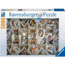  Ravensburger A Sixtus-i kápolna 5000 darabos puzzle (66356) puzzle, kirakós