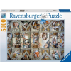 Ravensburger A Sixtus-i kápolna 5000 darabos puzzle  Ajánlott 6-10 éves korig unisex (66356)