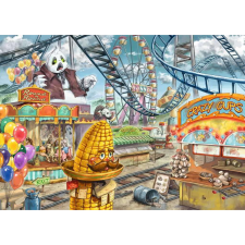 Ravensburger A vidámparkban - 368 darabos exit puzzle (12926) puzzle, kirakós