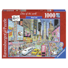 Ravensburger A világ városai - New York puzzle, 1000 db-os, Ravensburger puzzle, kirakós