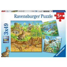 Ravensburger Állatok otthona puzzle RAVENSBURGER puzzle, kirakós