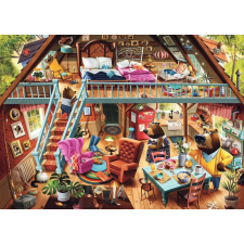 Ravensburger Aranyhaj Elrablása 1000 darabos puzzle puzzle, kirakós