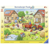 Ravensburger Az én kis farmom 24 darabos puzzle  Ajánlott 4-6 éves korig unisex (53146)