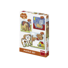 Ravensburger Babypuzzle 3-5 db puzzle, kirakós