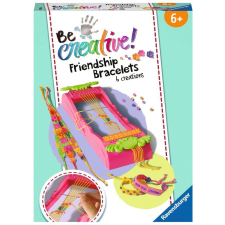 Ravensburger BeCreative Barátság karkötőkészítő (18280) kreatív és készségfejlesztő