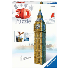Ravensburger Big Ben - 216 darabos 3D puzzle (12554) puzzle, kirakós