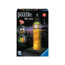  Ravensburger Big Ben 216 darabos 3D puzzle fénnyel (11031) puzzle, kirakós