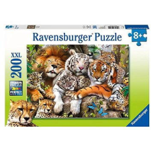 Ravensburger Big cat puzzle, kirakós