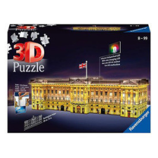 Ravensburger Buckingham palota fénnyel 216 darabos 3D puzzle puzzle, kirakós