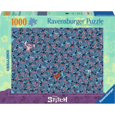Ravensburger Challenge - Disney Stitch 1000 darabos puzzle (12001265) puzzle, kirakós