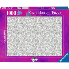 Ravensburger Challenge - Én kicsi pónim 1000 darabos puzzle (12000594) puzzle, kirakós
