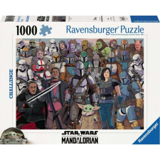 Ravensburger Challenge - Star Wars A Mandalóri 1000 darabos puzzle (12000536) puzzle, kirakós