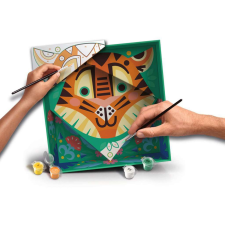 Ravensburger CreArt Do it together Kifestő készlet - Tigris (25863) kreatív és készségfejlesztő