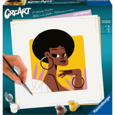 Ravensburger CreArt Kifestő készlet - Női portré ( ) kreatív és készségfejlesztő