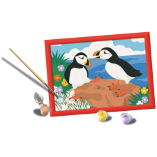 Ravensburger CreArt Kifestő készlet - Puffin (25887) kreatív és készségfejlesztő