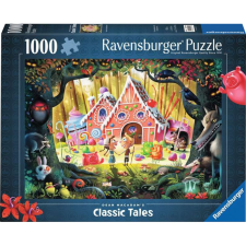 Ravensburger Dean Macadam klasszikus meséi - Jancsi és Juliska 1000 darabos puzzle (12000415) puzzle, kirakós