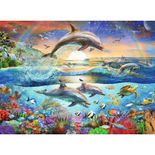 Ravensburger delfinek királysága puzzle XXL 300 darabos puzzle, kirakós