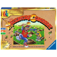 Ravensburger Die Maulwurf Company német nyelvű társasjáték (6725183) (Ravensburger6725183) - Társasjátékok társasjáték