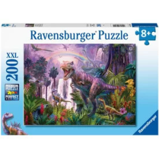  Ravensburger: Dínóland 200 darabos puzzle puzzle, kirakós