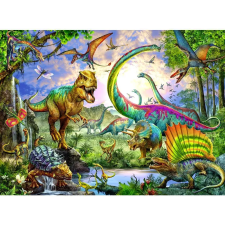 Ravensburger Dinoszaurusz 200 darabos XXL puzzle puzzle, kirakós