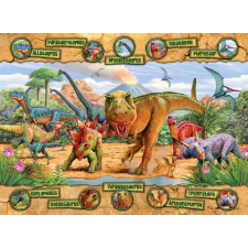 Ravensburger Dinoszaurusz XXL puzzle gyerekeknek - RAVENSBURGER puzzle, kirakós