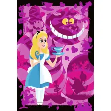 Ravensburger Disney 100 Alice - 300 darabos puzzle puzzle, kirakós