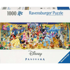 Ravensburger Disney csoportkép 1000 darabos panoráma puzzle (12000444) puzzle, kirakós