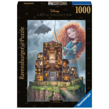 Ravensburger Disney Karstély : Merida - 1000 darabos puzzle (17335) puzzle, kirakós