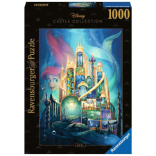 Ravensburger Disney Kastély : Arielle - 1000 darabos puzzle (17337) puzzle, kirakós