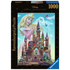 Ravensburger Disney Kastély : Aurora - 1000 darabos puzzle puzzle, kirakós
