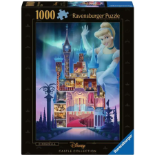 Ravensburger Disney Kastélyok - Hamupipőke 1000 darabos puzzle (12000259) puzzle, kirakós